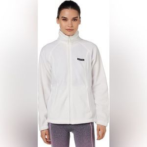 Columbia Benton Springs full zip fleece jacket in sea salt